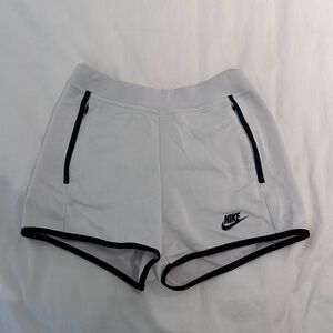 high wasted Nike shorts